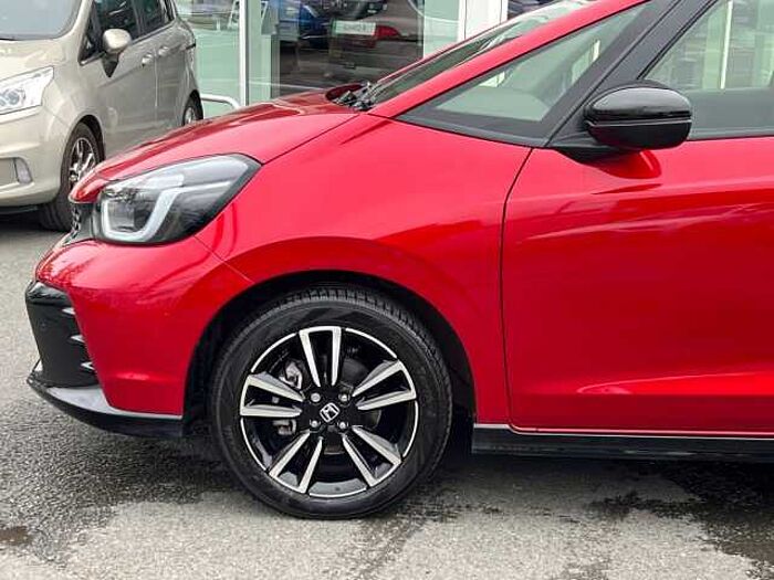 Honda Jazz Hybrid 1.5 h i-MMD Advance Sport Hatchback 5dr Petrol Hybrid eCVT Euro 6 (s/s) (122 ps) 