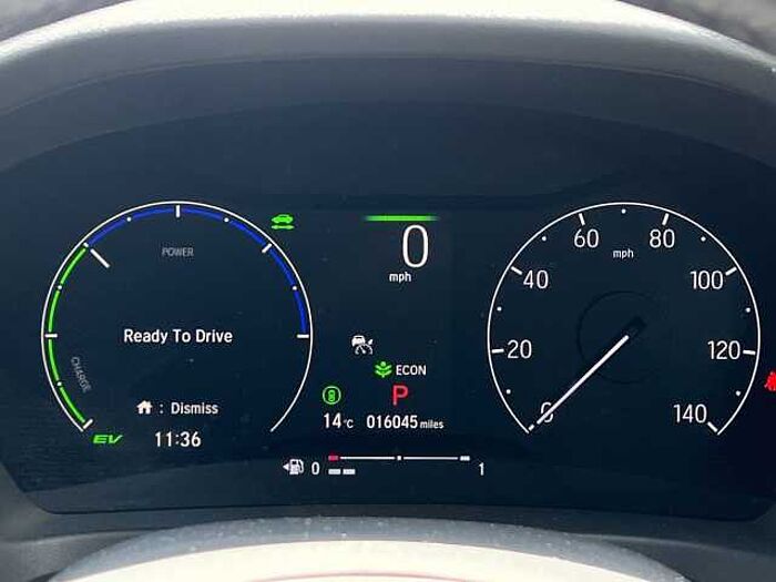 Honda HR-V Hybrid 1.5 h i-MMD Advance SUV 5dr Petrol Hybrid CVT Euro 6 (s/s) (131 ps) 