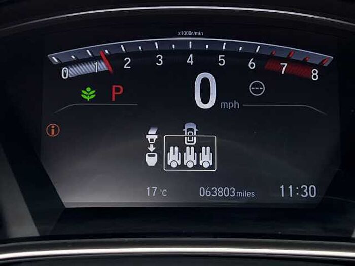 Honda CR-V 1.5 VTEC Turbo EX SUV 5dr Petrol CVT 4WD Euro 6 (193 ps) 