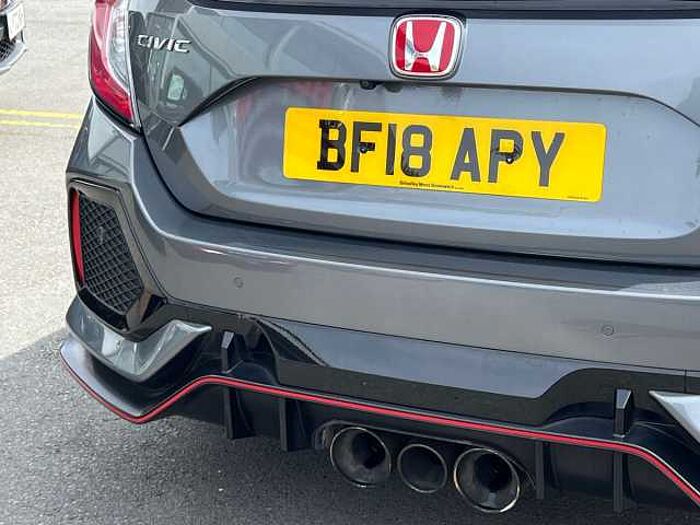Honda Civic Type R 2.0 VTEC Turbo Type R GT Hatchback 5dr Petrol Manual Euro 6 (s/s) (320 ps) 