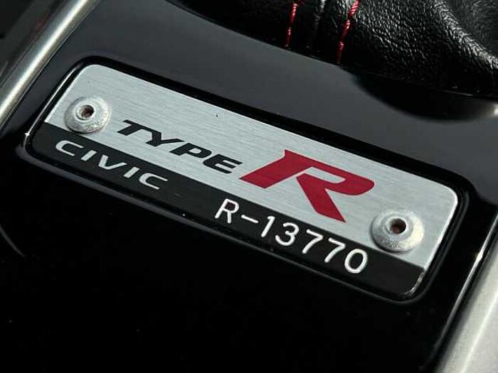 Honda Civic Type R 2.0 VTEC Turbo Type R GT Hatchback 5dr Petrol Manual Euro 6 (s/s) (320 ps) 