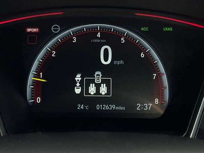 Honda Civic Type R 2.0 VTEC Turbo Type R GT Hatchback 5dr Petrol Manual Euro 6 (s/s) (320 ps) 