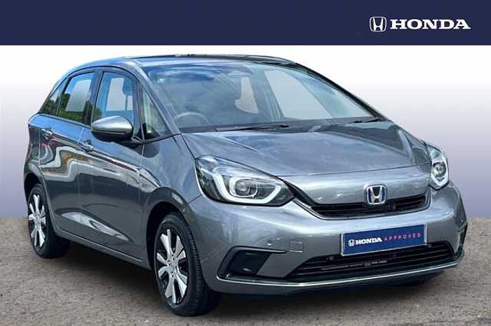 Honda Jazz Hybrid 1.5 h i-MMD SR Hatchback 5dr Petrol Hybrid eCVT Euro 6 (s/s) (109 ps) 