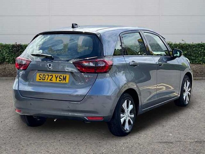Honda Jazz Hybrid 1.5 h i-MMD SR Hatchback 5dr Petrol Hybrid eCVT Euro 6 (s/s) (109 ps) 