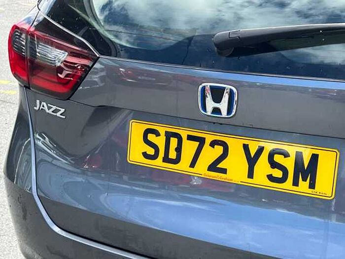 Honda Jazz Hybrid 1.5 h i-MMD SR Hatchback 5dr Petrol Hybrid eCVT Euro 6 (s/s) (109 ps) 