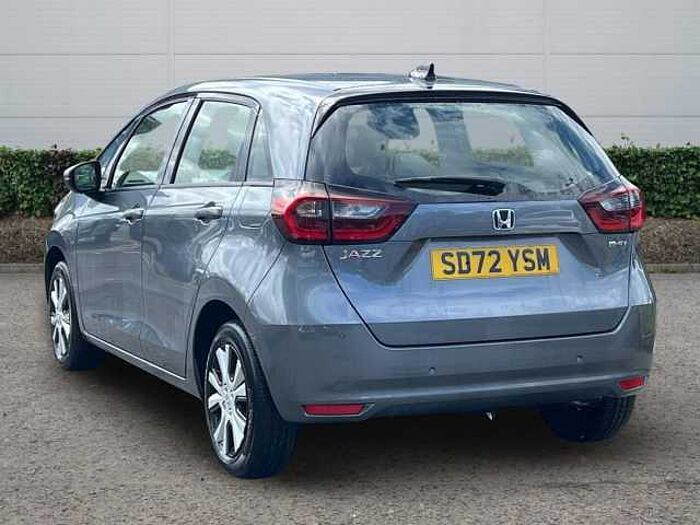 Honda Jazz Hybrid 1.5 h i-MMD SR Hatchback 5dr Petrol Hybrid eCVT Euro 6 (s/s) (109 ps) 