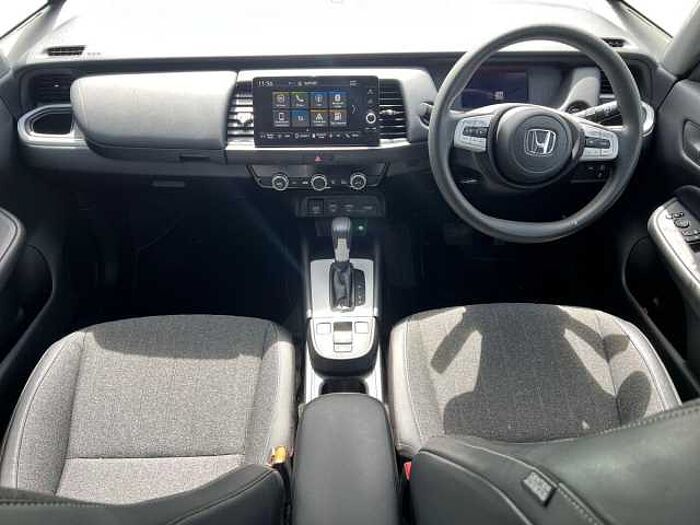 Honda Jazz Hybrid 1.5 h i-MMD SR Hatchback 5dr Petrol Hybrid eCVT Euro 6 (s/s) (109 ps) 