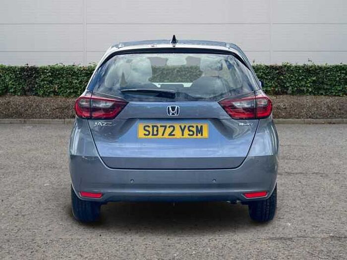 Honda Jazz Hybrid 1.5 h i-MMD SR Hatchback 5dr Petrol Hybrid eCVT Euro 6 (s/s) (109 ps) 