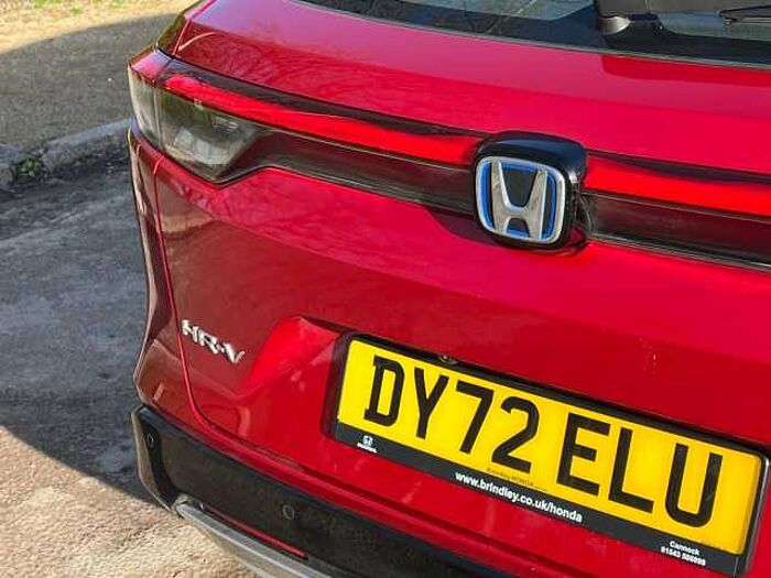 Honda HR-V Hybrid 1.5 h i-MMD Advance SUV 5dr Petrol Hybrid CVT Euro 6 (s/s) (131 ps) 