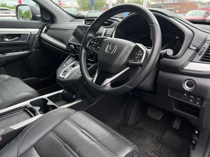 Honda CR-V Hybrid 2.0 h i-MMD SR SUV 5dr Petrol Hybrid eCVT Euro 6 (s/s) (184 ps) 