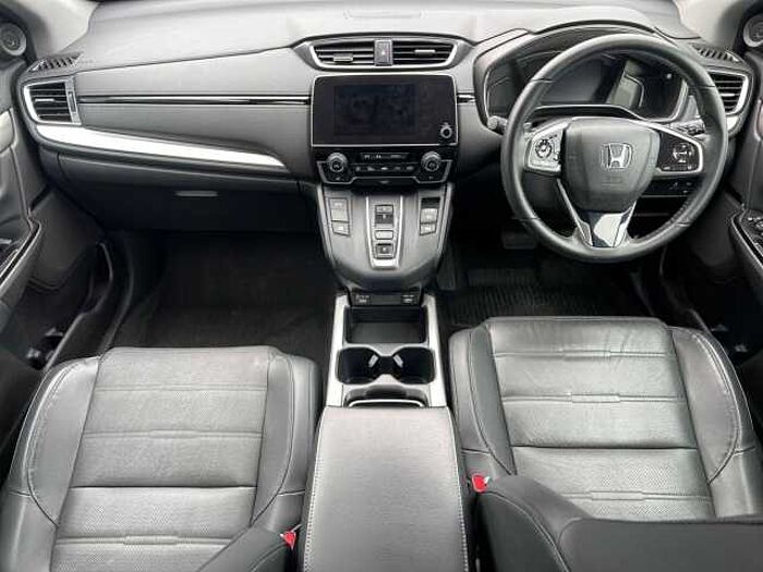Honda CR-V Hybrid 2.0 h i-MMD SR SUV 5dr Petrol Hybrid eCVT Euro 6 (s/s) (184 ps) 
