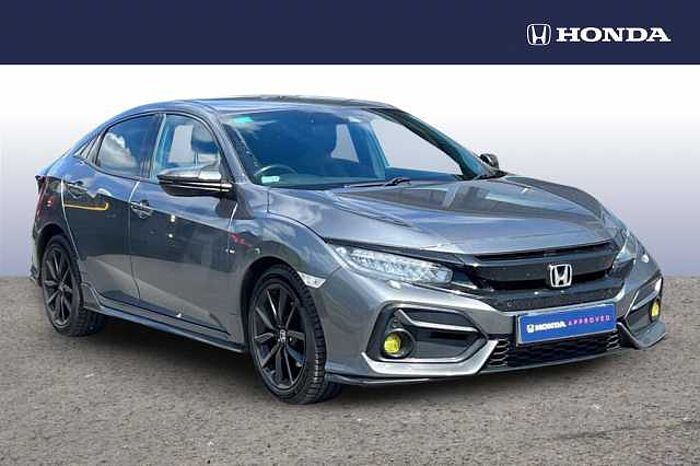 Honda Civic 1.5 VTEC Turbo Sport Hatchback 5dr Petrol Manual Euro 6 (s/s) (182 ps) 