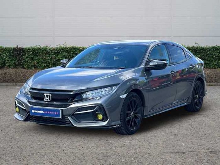 Honda Civic 1.5 VTEC Turbo Sport Hatchback 5dr Petrol Manual Euro 6 (s/s) (182 ps) 