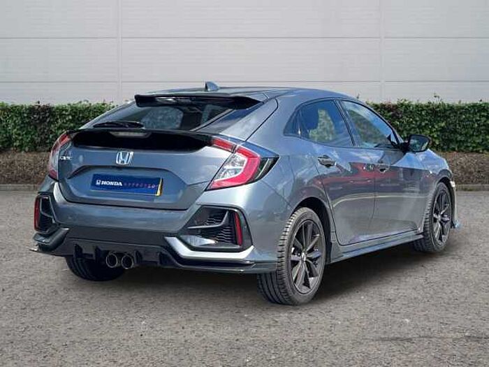 Honda Civic 1.5 VTEC Turbo Sport Hatchback 5dr Petrol Manual Euro 6 (s/s) (182 ps) 