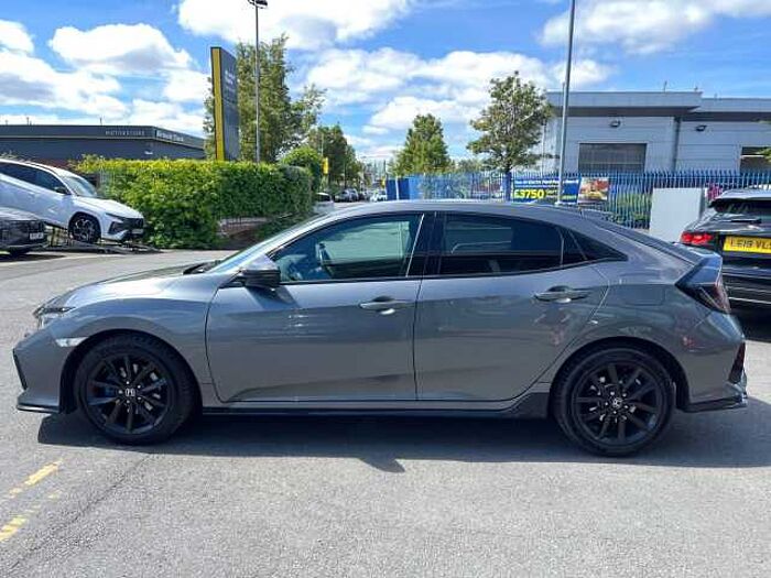Honda Civic 1.5 VTEC Turbo Sport Hatchback 5dr Petrol Manual Euro 6 (s/s) (182 ps) 