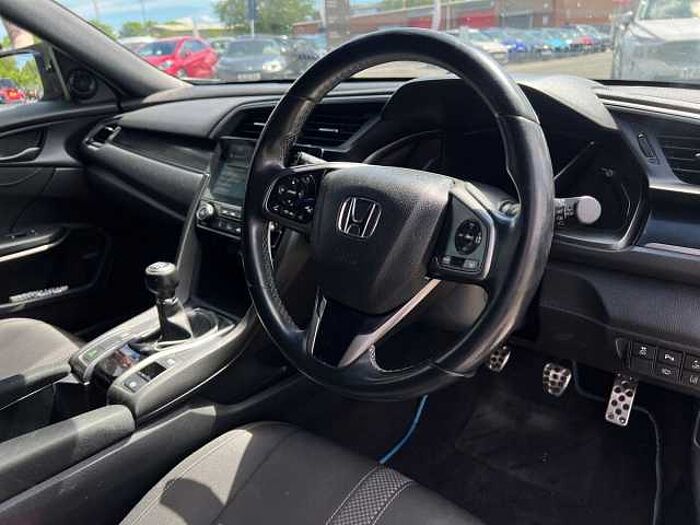 Honda Civic 1.5 VTEC Turbo Sport Hatchback 5dr Petrol Manual Euro 6 (s/s) (182 ps) 