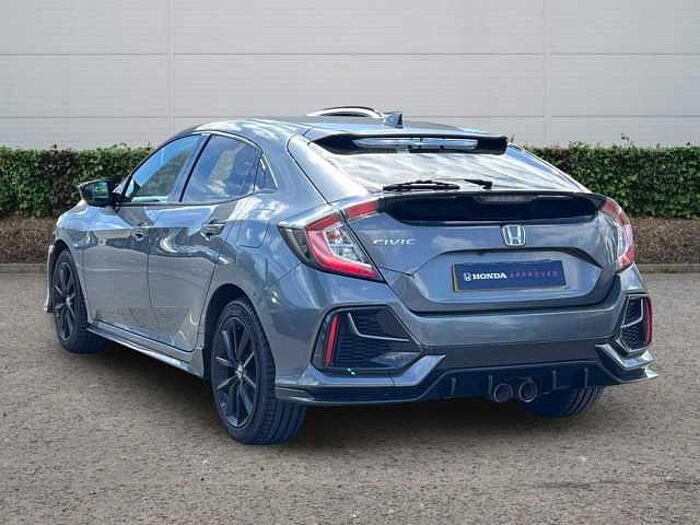 Honda Civic 1.5 VTEC Turbo Sport Hatchback 5dr Petrol Manual Euro 6 (s/s) (182 ps) 
