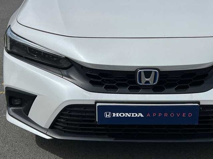 Honda Civic Hybrid 2.0 h i-MMD Sport Hatchback 5dr Petrol Hybrid eCVT Euro 6 (s/s) (184 ps) 