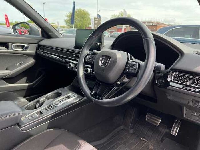 Honda Civic Hybrid 2.0 h i-MMD Sport Hatchback 5dr Petrol Hybrid eCVT Euro 6 (s/s) (184 ps) 