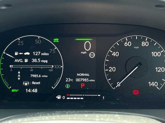 Honda Civic Hybrid 2.0 h i-MMD Sport Hatchback 5dr Petrol Hybrid eCVT Euro 6 (s/s) (184 ps) 