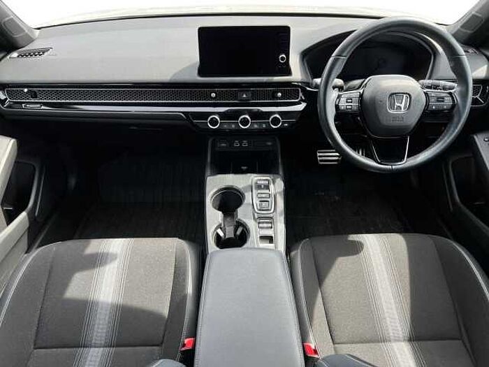 Honda Civic Hybrid 2.0 h i-MMD Sport Hatchback 5dr Petrol Hybrid eCVT Euro 6 (s/s) (184 ps) 