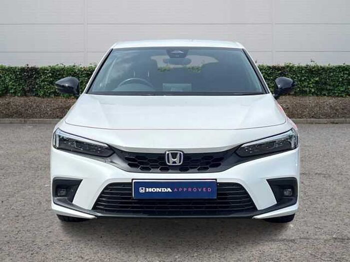 Honda Civic Hybrid 2.0 h i-MMD Sport Hatchback 5dr Petrol Hybrid eCVT Euro 6 (s/s) (184 ps) 