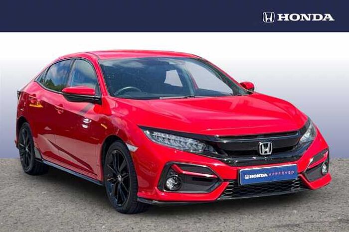 Honda Civic 1.5 VTEC Turbo Sport Hatchback 5dr Petrol Manual Euro 6 (s/s) (182 ps) 