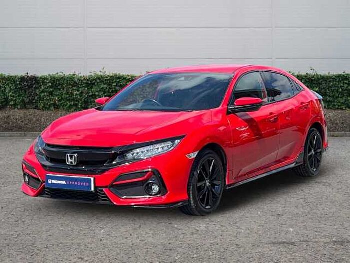 Honda Civic 1.5 VTEC Turbo Sport Hatchback 5dr Petrol Manual Euro 6 (s/s) (182 ps) 
