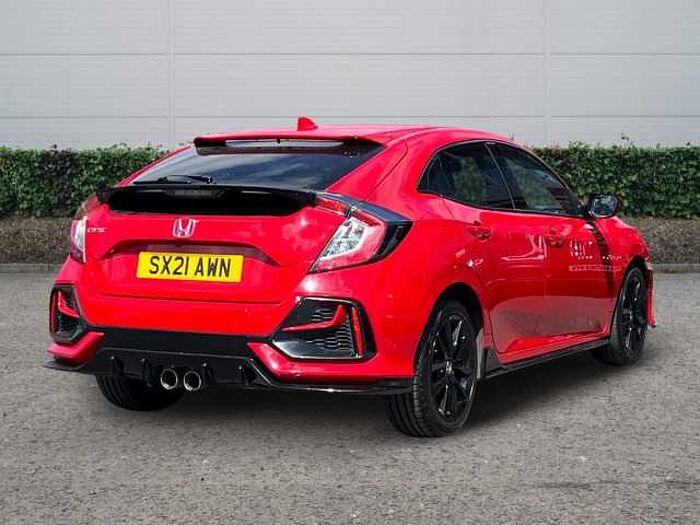 Honda Civic 1.5 VTEC Turbo Sport Hatchback 5dr Petrol Manual Euro 6 (s/s) (182 ps) 