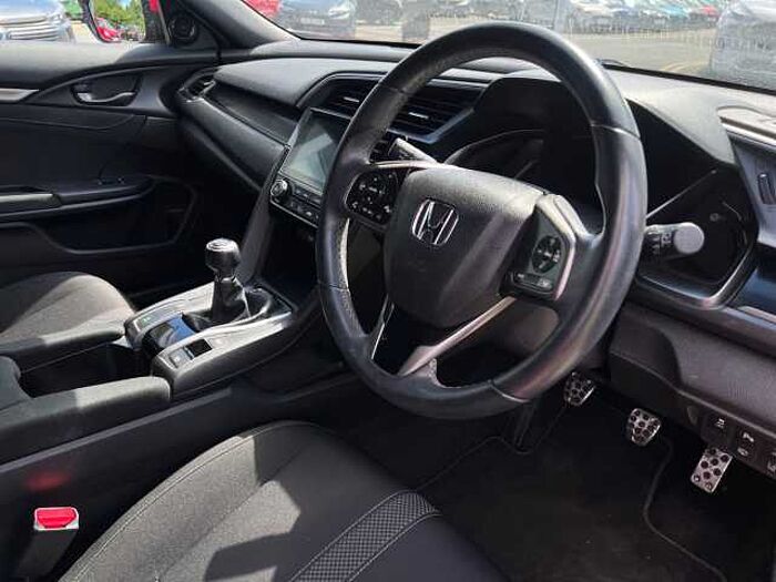 Honda Civic 1.5 VTEC Turbo Sport Hatchback 5dr Petrol Manual Euro 6 (s/s) (182 ps) 