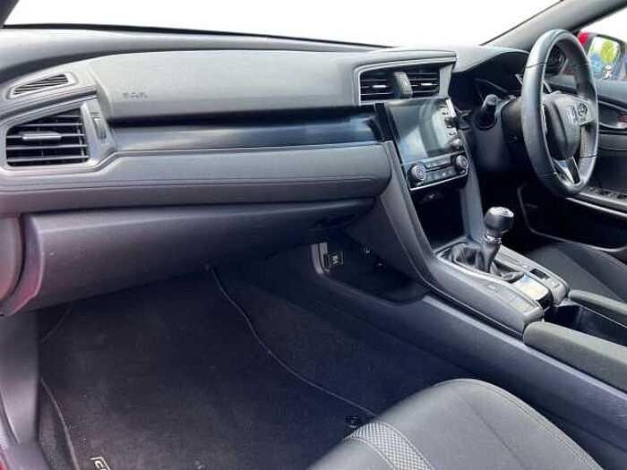 Honda Civic 1.5 VTEC Turbo Sport Hatchback 5dr Petrol Manual Euro 6 (s/s) (182 ps) 