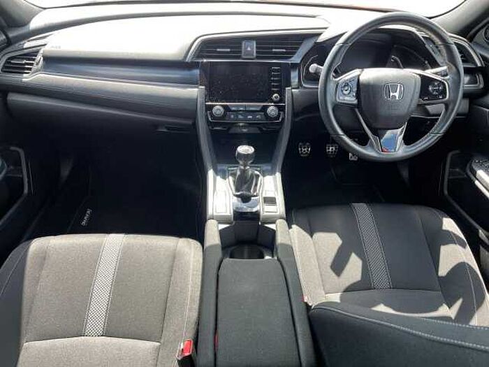 Honda Civic 1.5 VTEC Turbo Sport Hatchback 5dr Petrol Manual Euro 6 (s/s) (182 ps) 