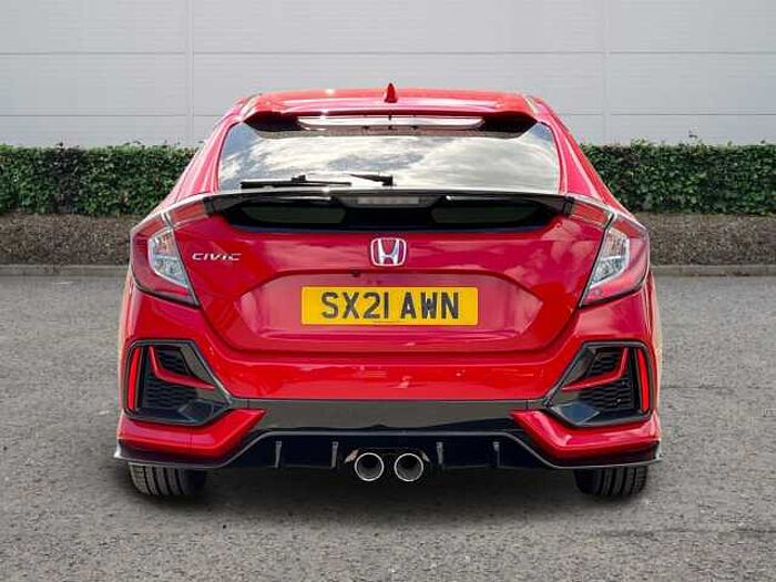 Honda Civic 1.5 VTEC Turbo Sport Hatchback 5dr Petrol Manual Euro 6 (s/s) (182 ps) 