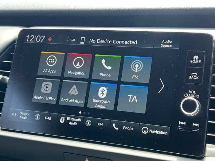 Honda Jazz Hybrid 1.5 h i-MMD Advance Hatchback 5dr Petrol Hybrid eCVT Euro 6 (s/s) (122 ps) 