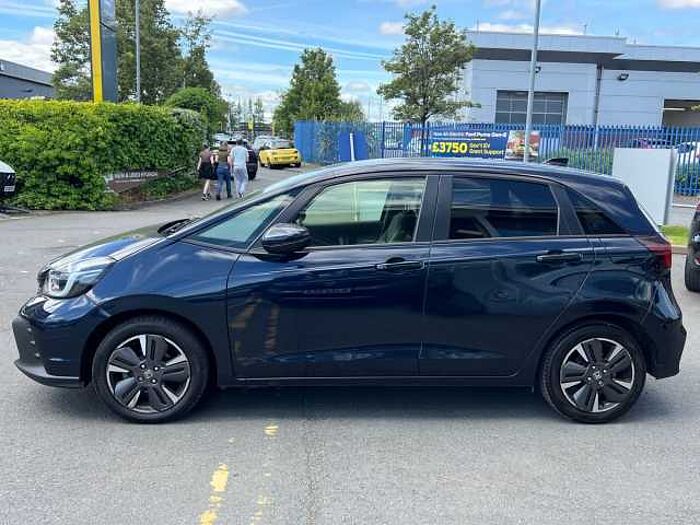 Honda Jazz Hybrid 1.5 h i-MMD Advance Hatchback 5dr Petrol Hybrid eCVT Euro 6 (s/s) (122 ps) 