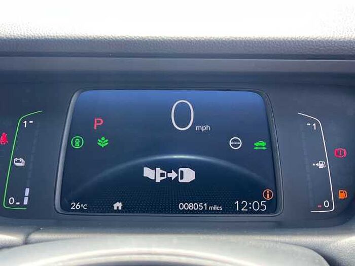 Honda Jazz Hybrid 1.5 h i-MMD Advance Hatchback 5dr Petrol Hybrid eCVT Euro 6 (s/s) (122 ps) 