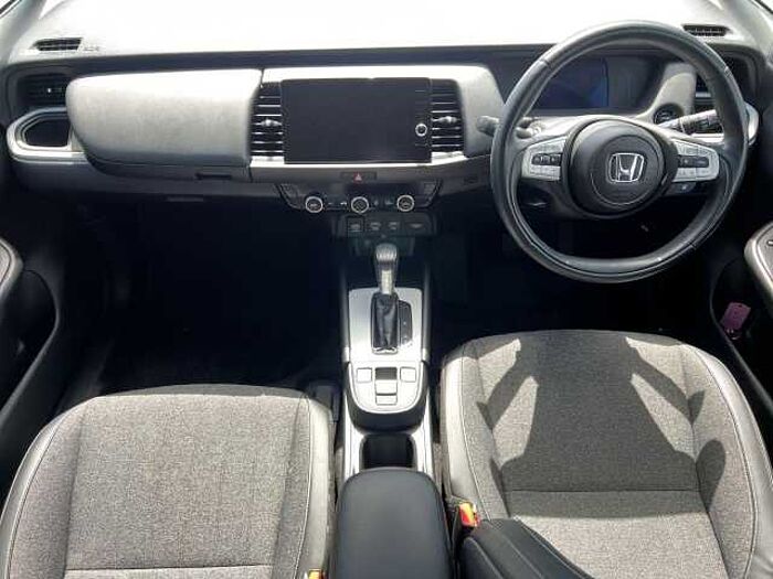 Honda Jazz Hybrid 1.5 h i-MMD Advance Hatchback 5dr Petrol Hybrid eCVT Euro 6 (s/s) (122 ps) 