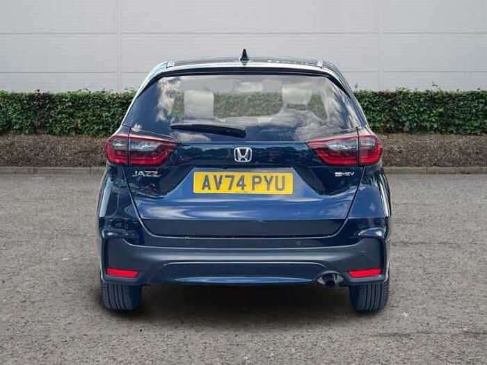 Honda Jazz Hybrid 1.5 h i-MMD Advance Hatchback 5dr Petrol Hybrid eCVT Euro 6 (s/s) (122 ps) 