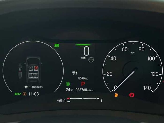 Honda HR-V Hybrid 1.5 h i-MMD Elegance SUV 5dr Petrol Hybrid CVT Euro 6 (s/s) (131 ps) 