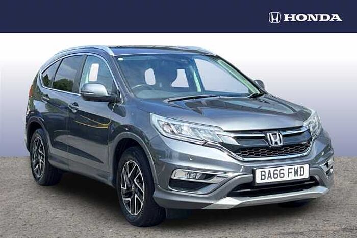 Honda CR-V 2.0 i-VTEC SE Plus Navi SUV 5dr Petrol Auto 4WD Euro 6 (155 ps) 