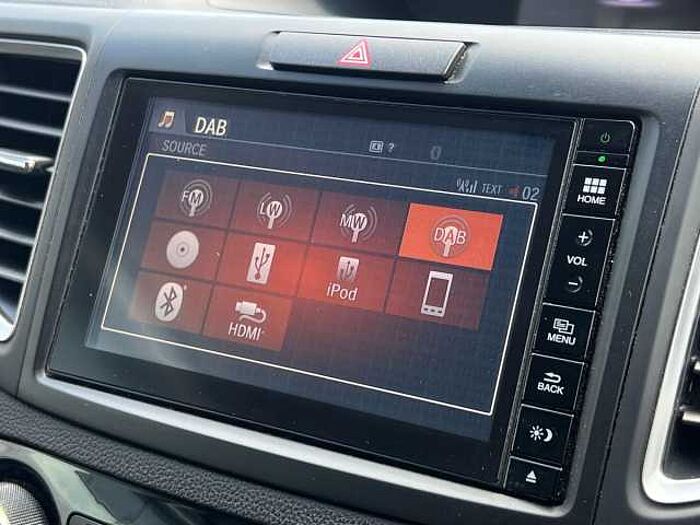 Honda CR-V 2.0 i-VTEC SE Plus Navi SUV 5dr Petrol Auto 4WD Euro 6 (155 ps) 