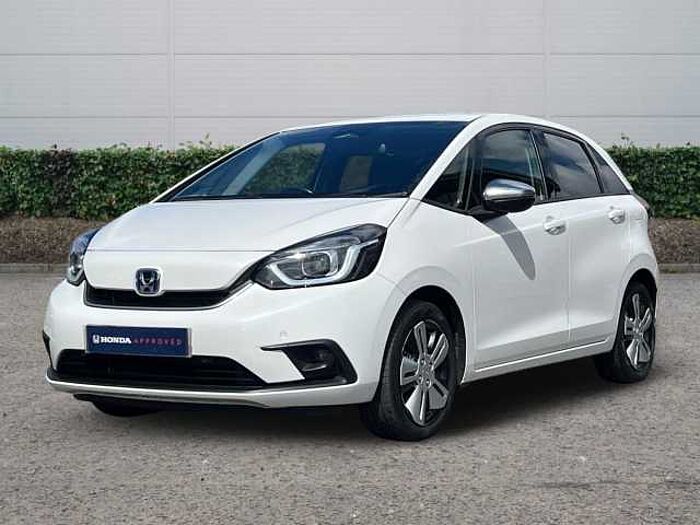 Honda Jazz Hybrid 1.5 h i-MMD EX Hatchback 5dr Petrol Hybrid eCVT Euro 6 (s/s) (107 ps) 