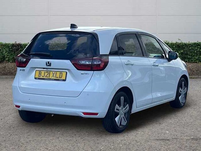 Honda Jazz Hybrid 1.5 h i-MMD EX Hatchback 5dr Petrol Hybrid eCVT Euro 6 (s/s) (107 ps) 