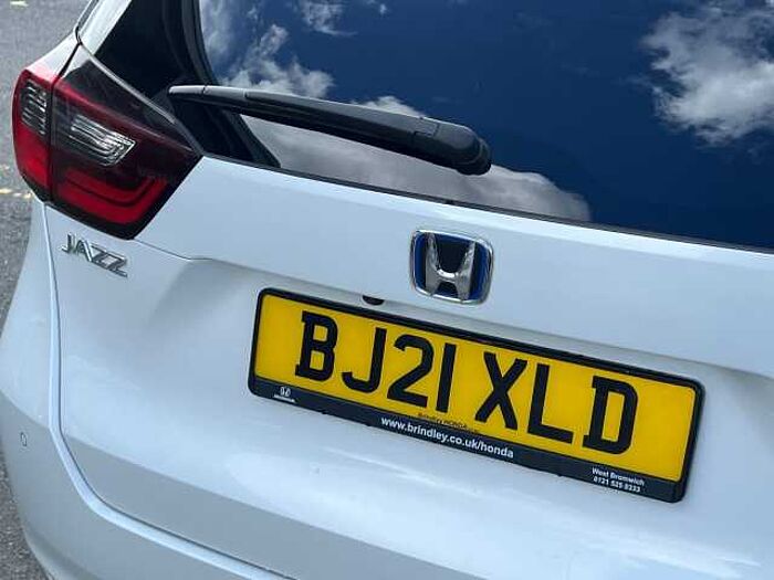 Honda Jazz Hybrid 1.5 h i-MMD EX Hatchback 5dr Petrol Hybrid eCVT Euro 6 (s/s) (107 ps) 