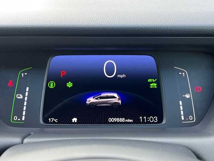 Honda Jazz Hybrid 1.5 h i-MMD EX Hatchback 5dr Petrol Hybrid eCVT Euro 6 (s/s) (107 ps) 