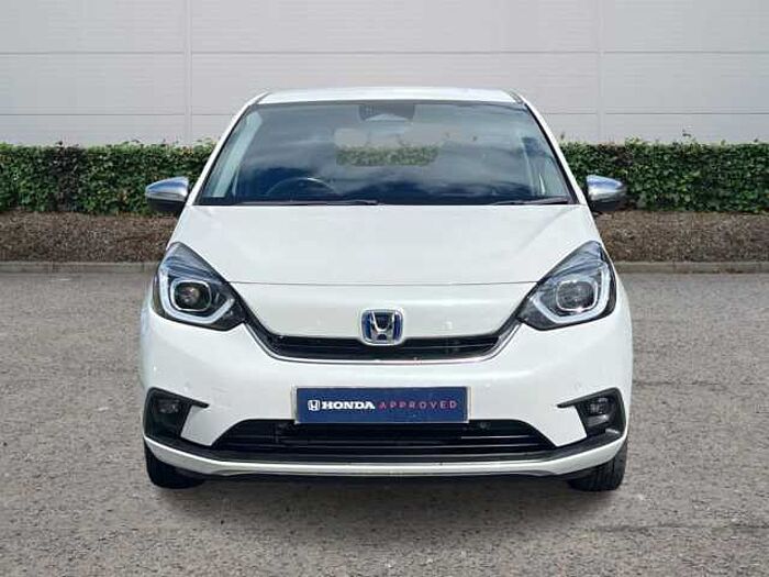 Honda Jazz Hybrid 1.5 h i-MMD EX Hatchback 5dr Petrol Hybrid eCVT Euro 6 (s/s) (107 ps) 