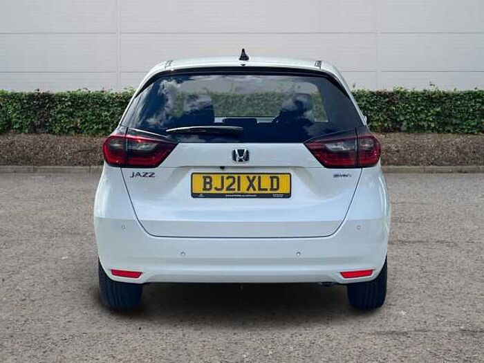Honda Jazz Hybrid 1.5 h i-MMD EX Hatchback 5dr Petrol Hybrid eCVT Euro 6 (s/s) (107 ps) 