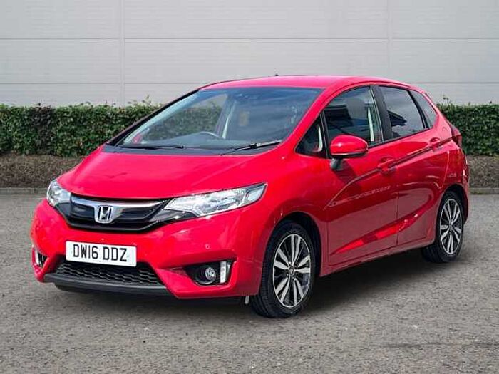 Honda Jazz 1.3 i-VTEC EX Hatchback 5dr Petrol CVT Euro 6 (s/s) (102 ps) 