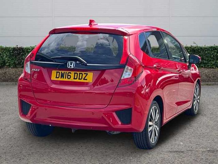 Honda Jazz 1.3 i-VTEC EX Hatchback 5dr Petrol CVT Euro 6 (s/s) (102 ps) 