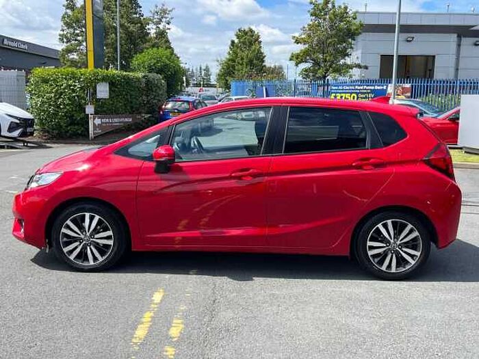 Honda Jazz 1.3 i-VTEC EX Hatchback 5dr Petrol CVT Euro 6 (s/s) (102 ps) 